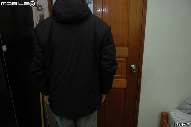 arc'teryx atom sv試穿