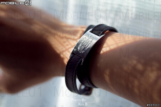 [K&B分享]LOUIS VUITTON 男性小牛皮手鍊-補上戴在手上照片一張