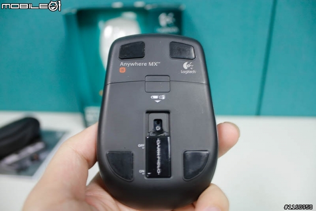 [開箱]Logitech Anywhere Mouse M905 不專業開箱 6/23新增送修回來的滑鼠