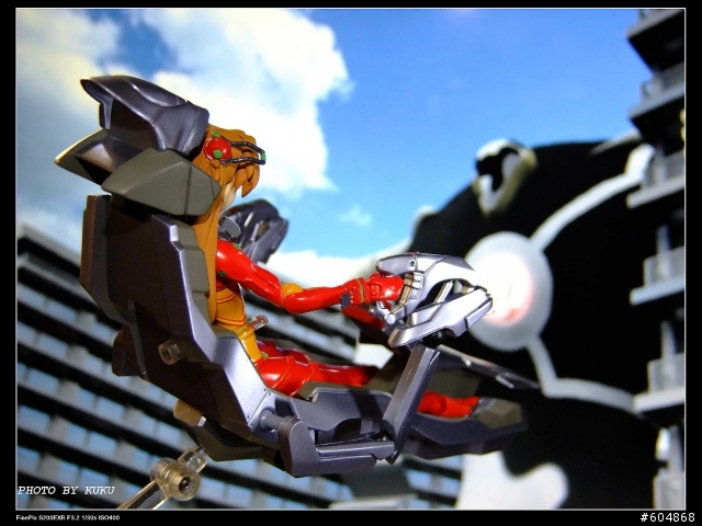 我的第一隻FIGMA可動人偶~明日香