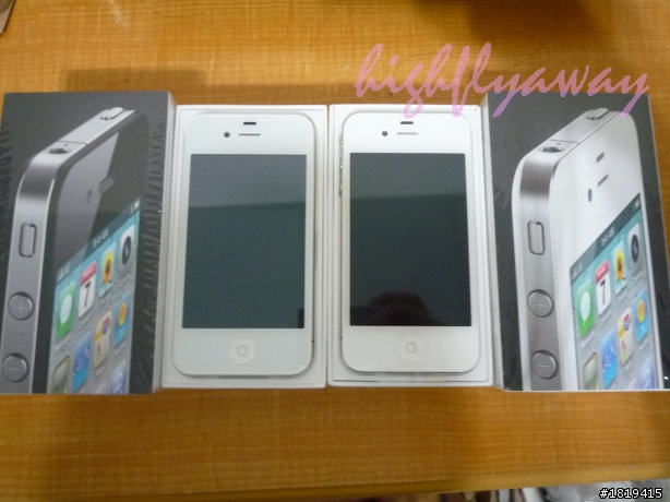 真假白色iphone4!? 換殼原廠比較分享