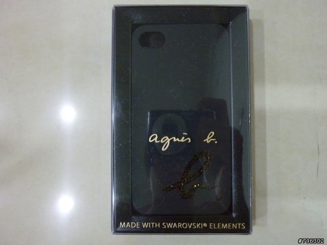 Agnes. b x Swarovski case for iphone4 開箱