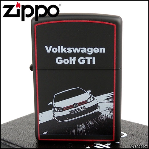 ZIPPO 出 六代Golf GTI 的打火機耶~