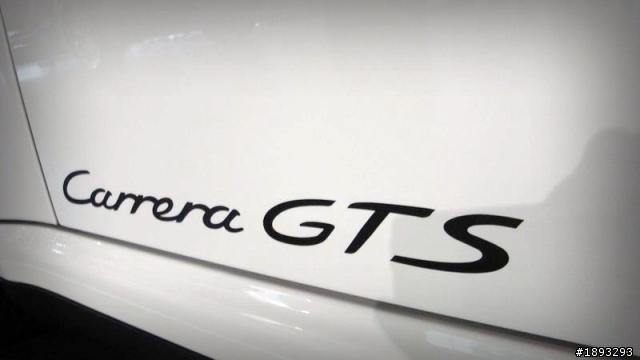 Porsche Carrera GTS