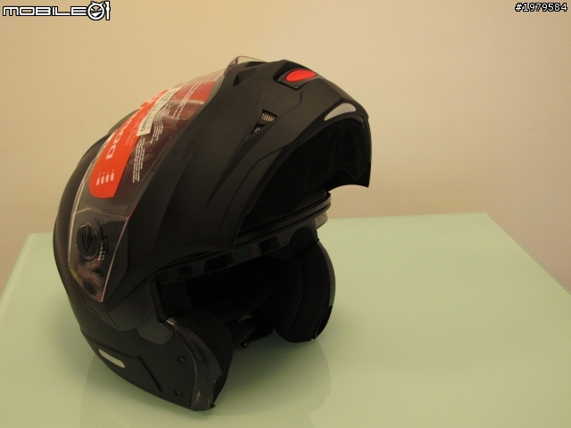[開箱分享] Caberg Konda 可揭式 Full Face 安全帽