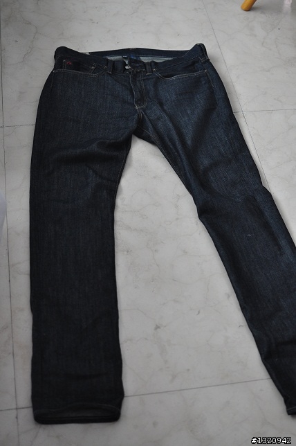 [開箱]POLO RALPH LAUREN 窄版牛仔褲