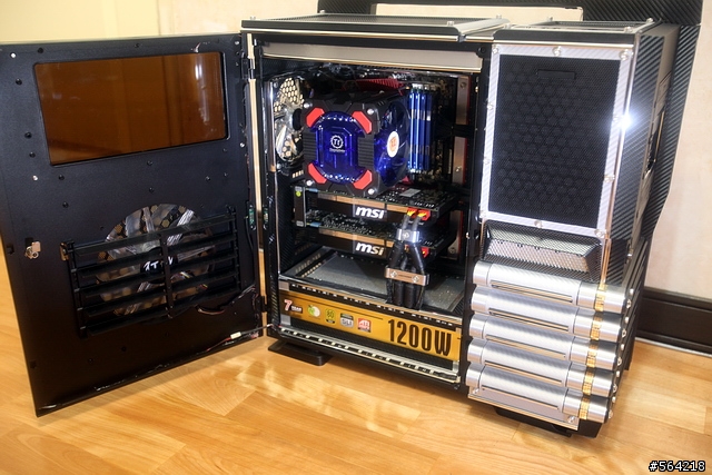 Thermaltake LeveL 10GT 炫光改裝 (圖多)