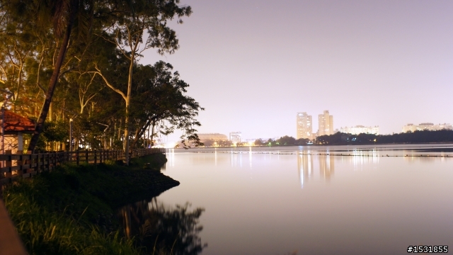 SONY  NEX5  澄清湖~夜景