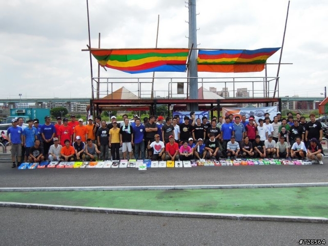 TRCCA 硬地巡迴賽第二場-二重賽車場 6/19日