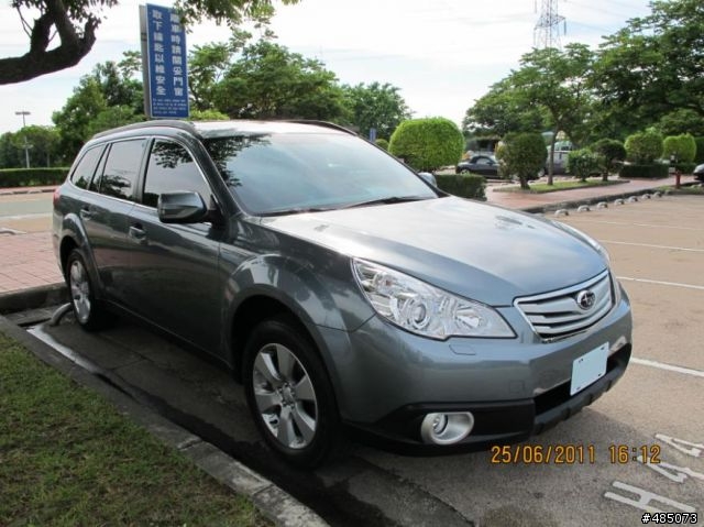 Subaru Outback 車主簽到