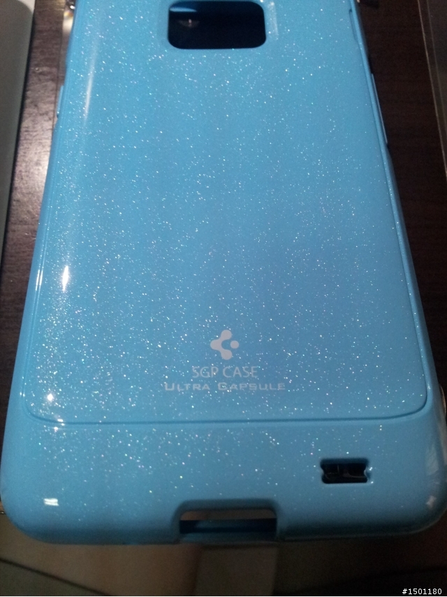 SII i9100  SGP Ultra Capsule水藍色CASE分享