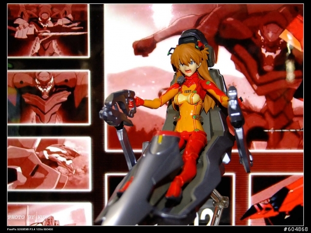 我的第一隻FIGMA可動人偶~明日香