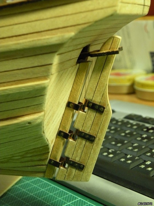[分享]一圓造船夢，我的木質帆船Pinta號製作過程(圖多)