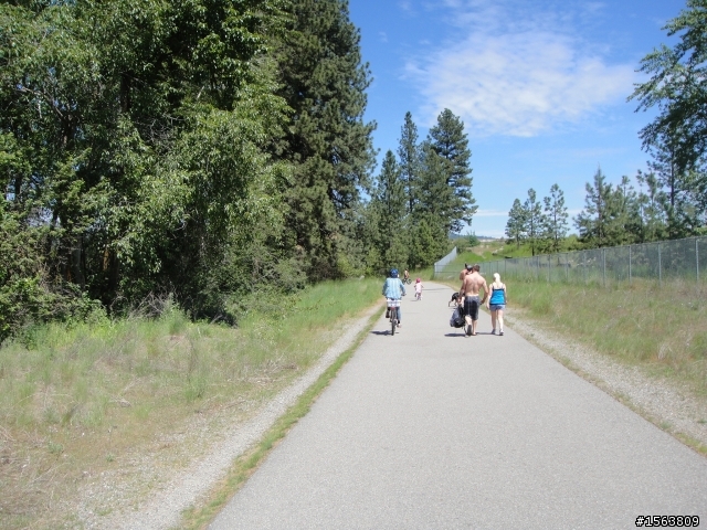 漫遊單車道Spokane River Centennial Trail~與女王騎車趣