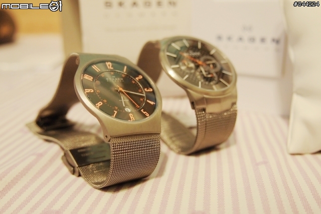 [開箱]  首發 !!! Skagen 809XLTTM