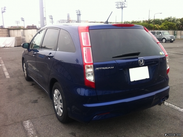 Honda  STREAM開箱文~~~~遲來的@@