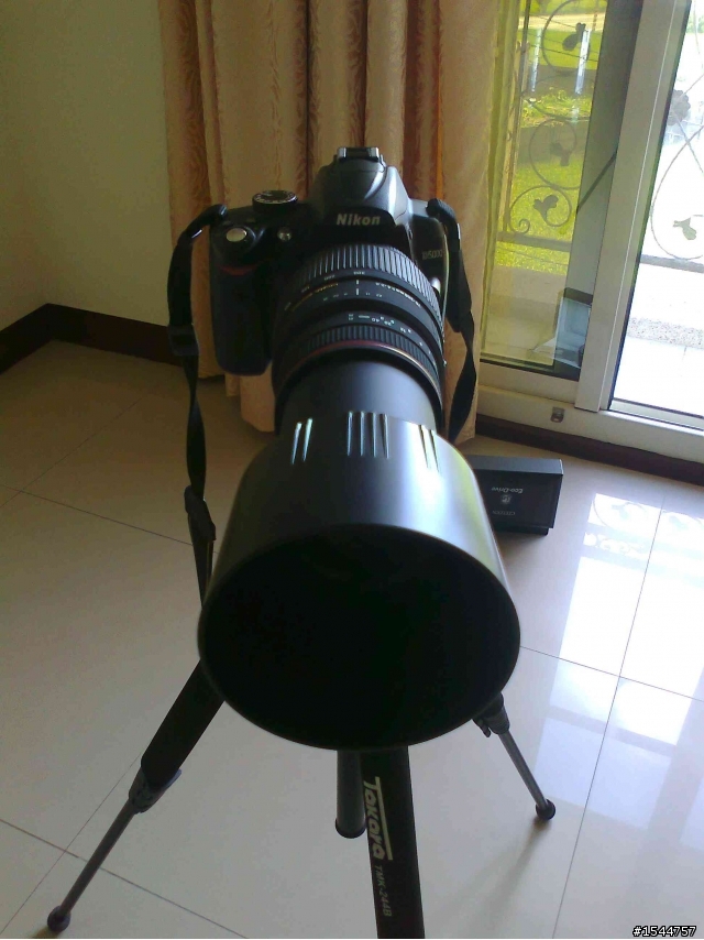 Sigma 70-300  開箱瞜!