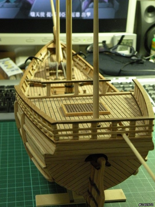 [分享]一圓造船夢，我的木質帆船Pinta號製作過程(圖多)
