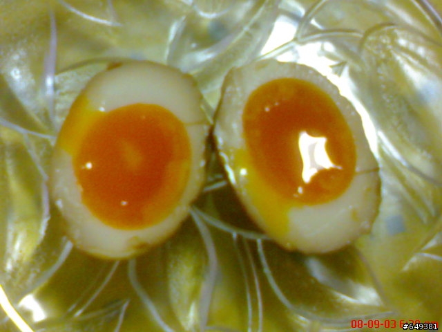 拉麵上一定要有的"糖心蛋"