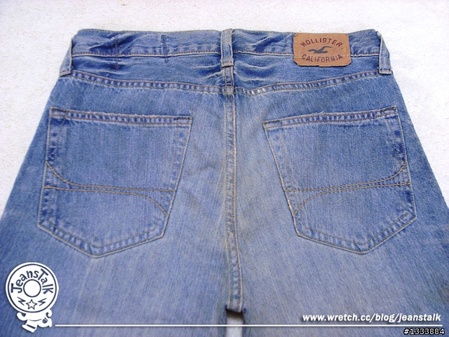 ☆開箱+實穿文☆Hollister Huntington Low Rise Slim Straight