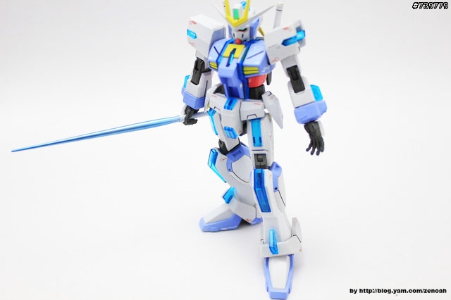 [新手第四作] HG No.121  極限鋼彈 EXTREME GUNDAM