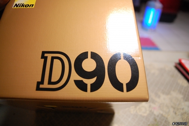 我愛D90之D7000開箱