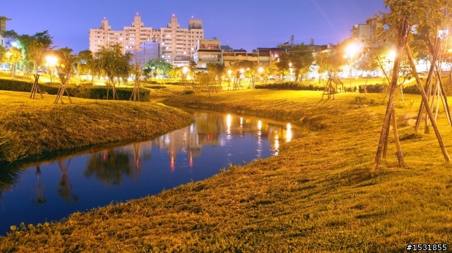 SONY  NEX5  澄清湖~夜景