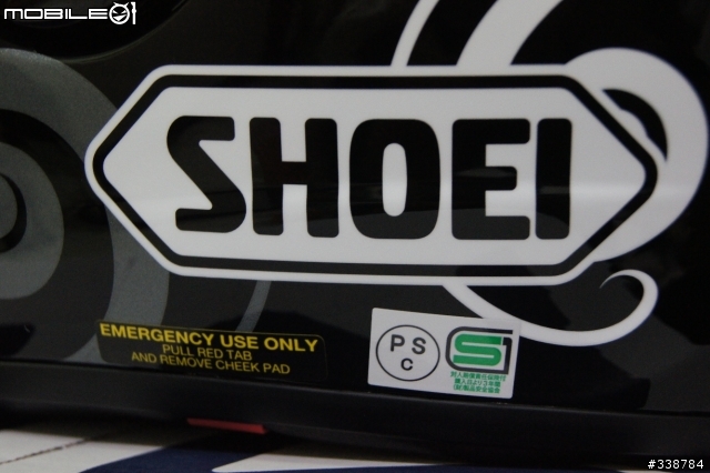 [開箱] SHOEI X-TWELVE ELIAS 可愛小楊桃