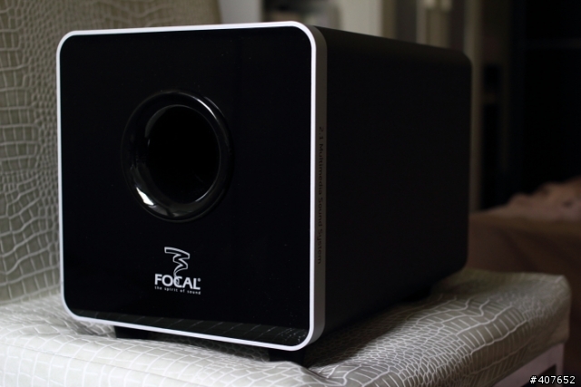 [開箱] FOCAL XS -最動聽的多媒體系統