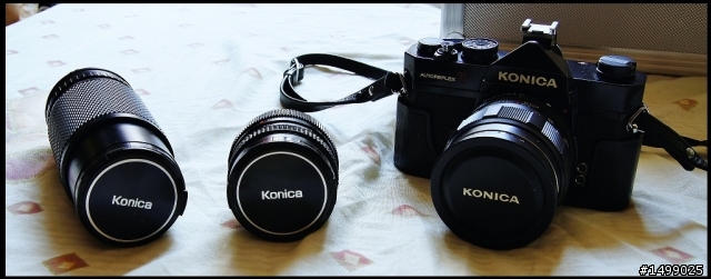 Konica Hexanon 遲來的開箱文
