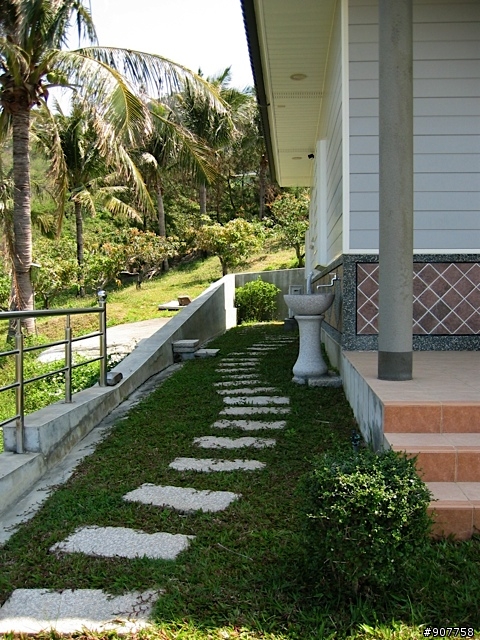 坐山觀海的山中小居 （全文完）
