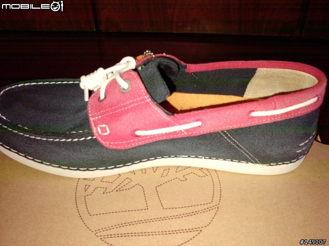 [開箱]Timberland休閒帆船鞋