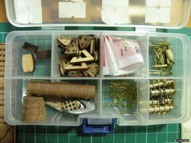 [分享]一圓造船夢，我的木質帆船Pinta號製作過程(圖多)