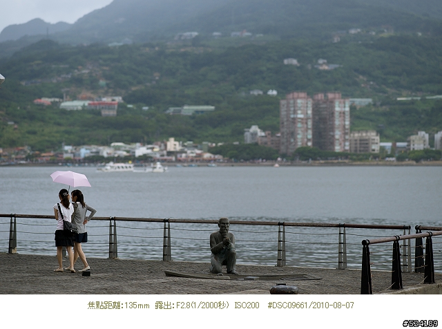 Sony A900 + 135ZA 看見淡水