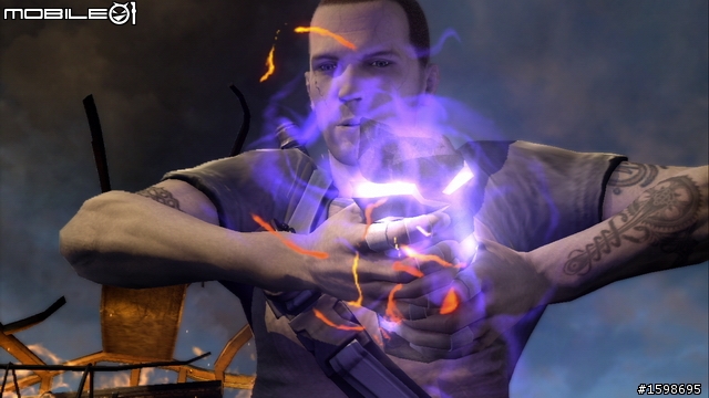 善惡抉擇決定你的英雄能力 -《惡名昭彰2》體驗分享