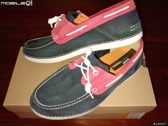 [開箱]Timberland休閒帆船鞋