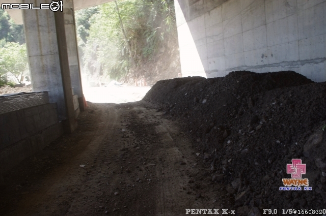 阿里山公路路況