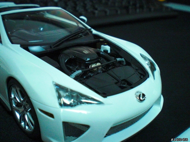 自製敞篷LFA