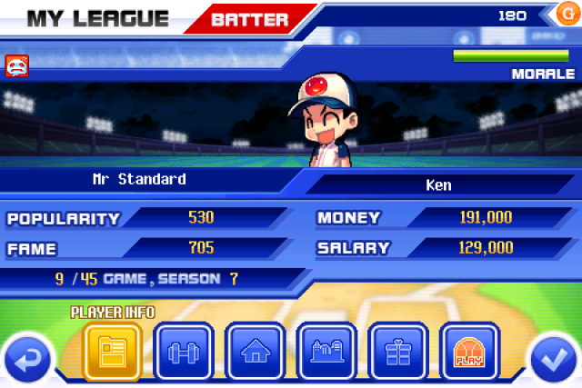 baseball superstart  2011 問題