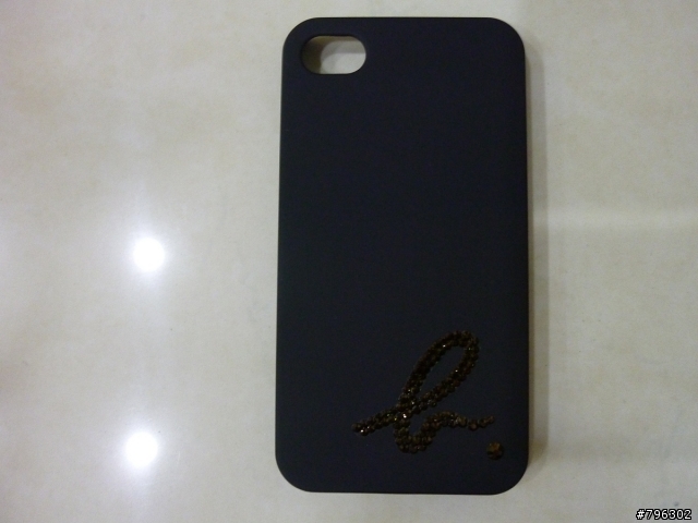 Agnes. b x Swarovski case for iphone4 開箱