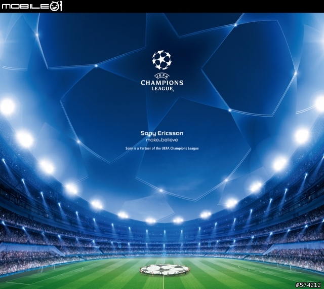 [JP]Sonyericsson Ⅹ Football(ARC+PC壁紙)