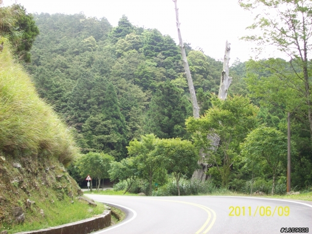 2011/6/9~6/10--小弟的首度挑戰環半島失敗之殘念新中橫二日遊［文多+圖多］