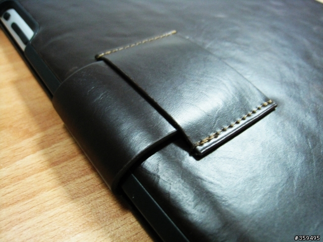 【開箱分享】美國道地的硬派潮流精神 - Ed Hardy iPad 2 Smart Case 牛皮保護套