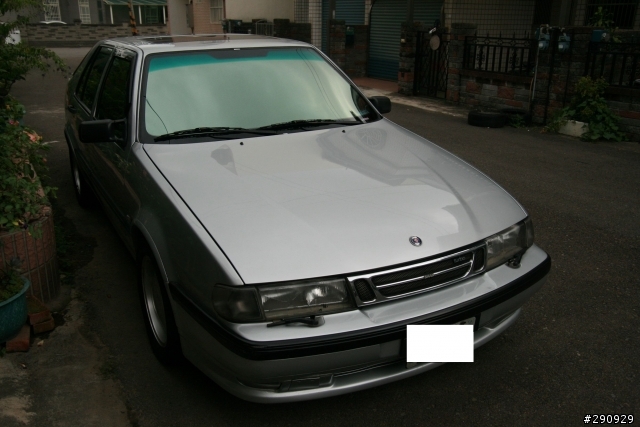 我的SAAB 9000 AERO(圖多慎入)