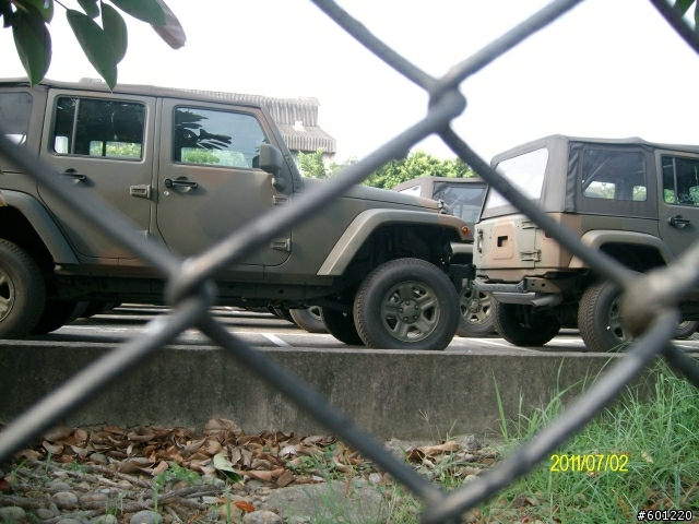 三陽吉普車