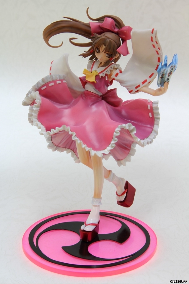 G.K製作塗裝 岡本堂 博麗靈夢 完成品Figure