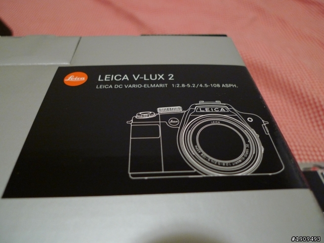 Leica V-LUX-2開箱
