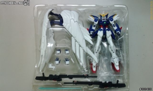 ROBOT魂~Wing Gundam Zero (天使鋼彈)