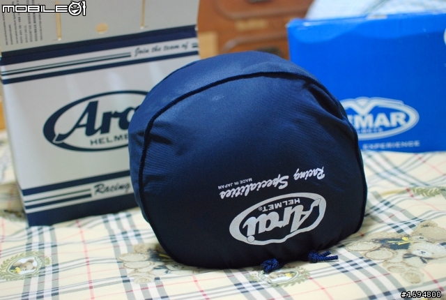 【開箱】YAMAHA 50th  In  Arai  Astro IQ