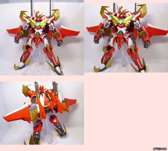 超級機器人大戰OG G Compatible Kaiser 雙界皇帝 合體凱薩(上傳照片完成)
